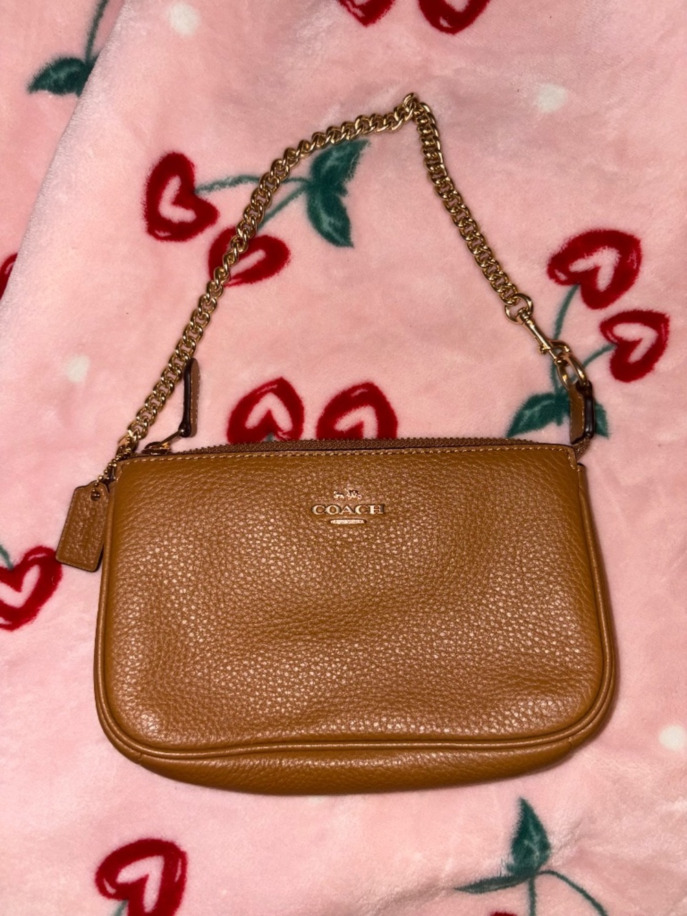 COACH Nolita Wristlet